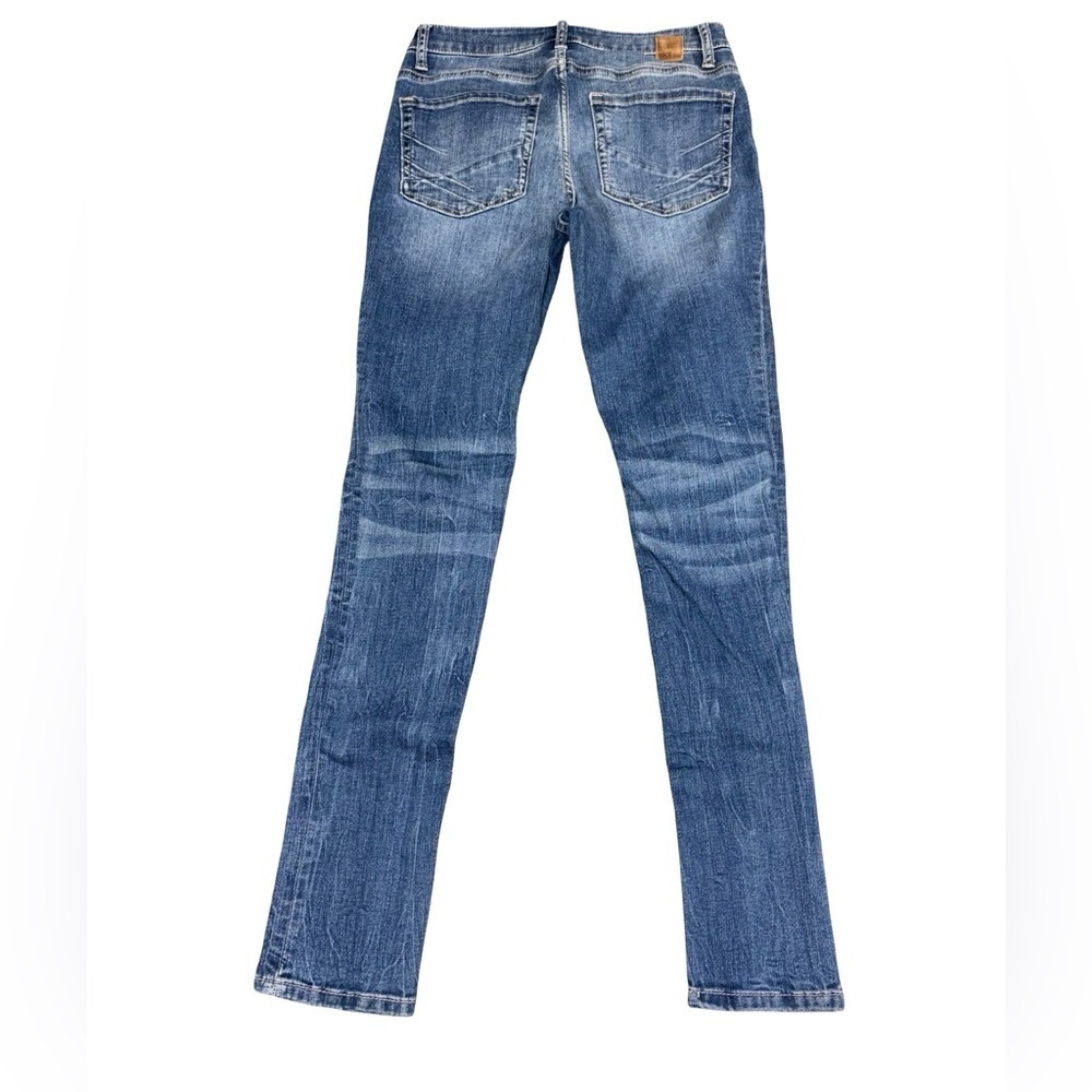 BKE Denim Payton Skinny Jeans Women’s 28R Medium Wash Stretch - Picture 1 of 12